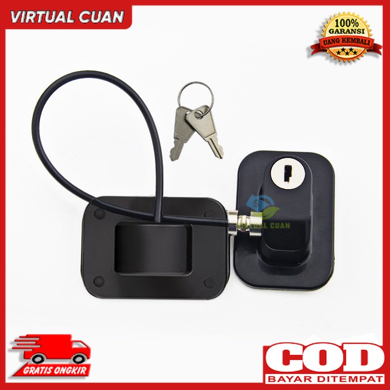 Kunci Pengaman Jendela Kulkas Bayi/Child Window Safety Lock