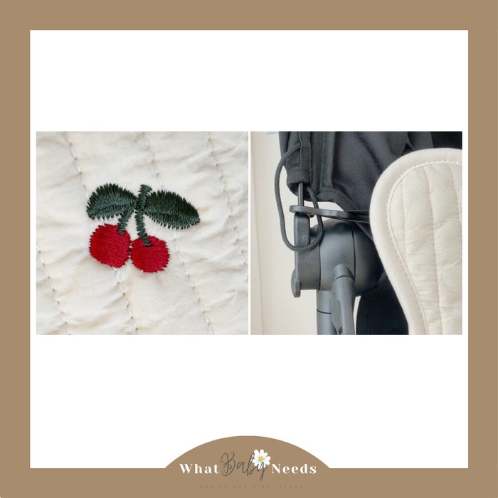 RB Hyo Baby Stroller Pad / Alas Duduk Stroller Bayi Tipis / Alas Duduk