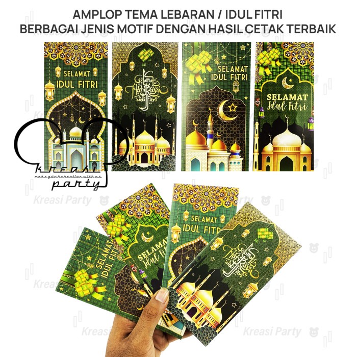 

Amplop Lebaran Idul Firi Large #3 / Angpau lebaran / Angpao Lebaran