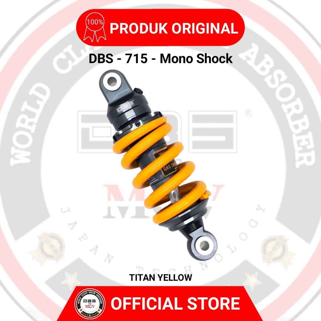 [ BISA COD ] Mono Shock DBS 715 YAMAHA JUPITER MX