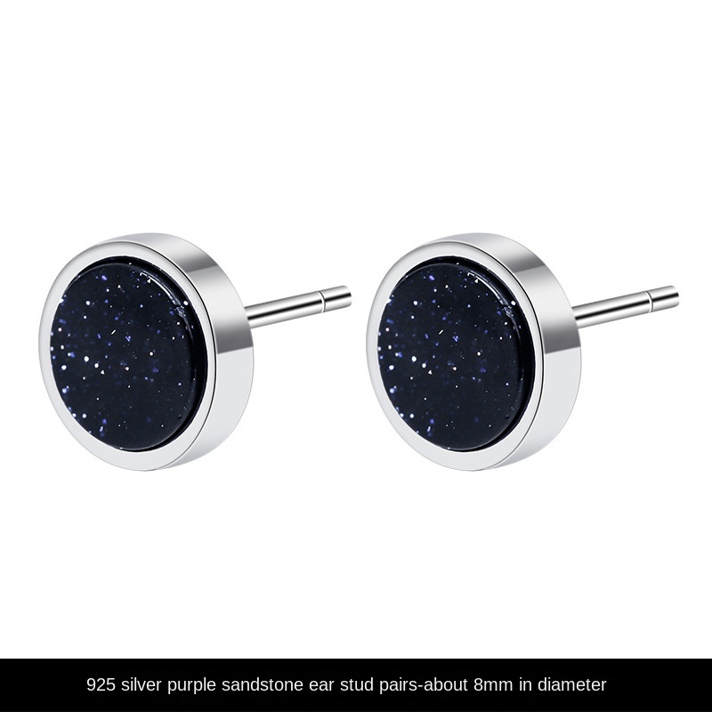 Goldkingdom Aksesoris Perhiasan Fashion Ready Stock Populer Anting Fashion Pria Single Sense, Kerumunan Kecil Kepribadian Cowok Gaya Pria