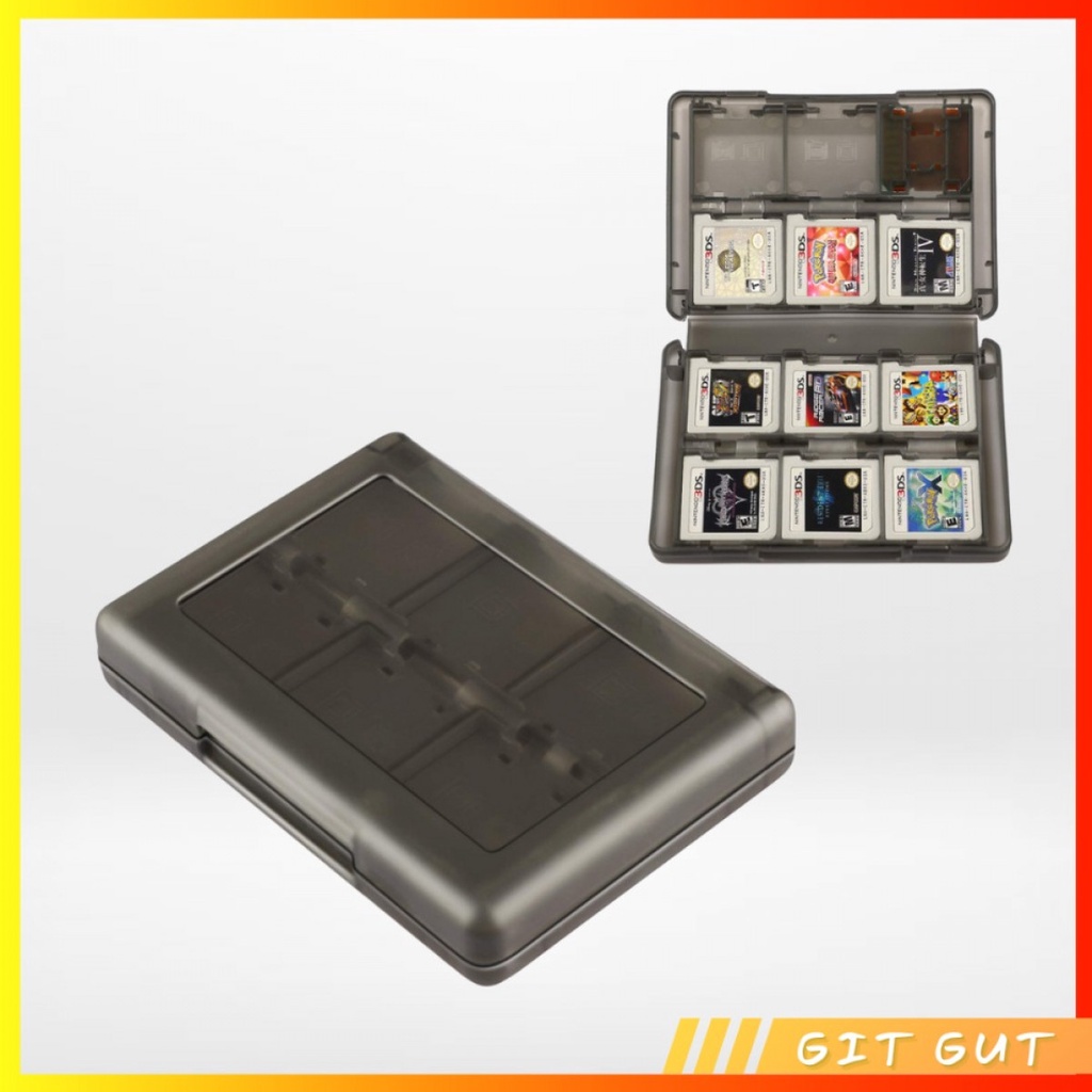 Nintendo 3DS Game Card Cartridge Case Box Storage Holder 24 in 1