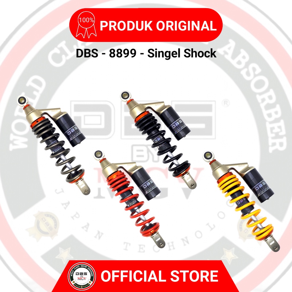 [ BISA COD ] Shock Tabung DBS 8899 G PLUS SERIES GENIO BEAT VARIO SCOOPY MIO J GT M3 FINO XEON SOUL GT125 FAZZIO XRIDE LEXI FREEGO