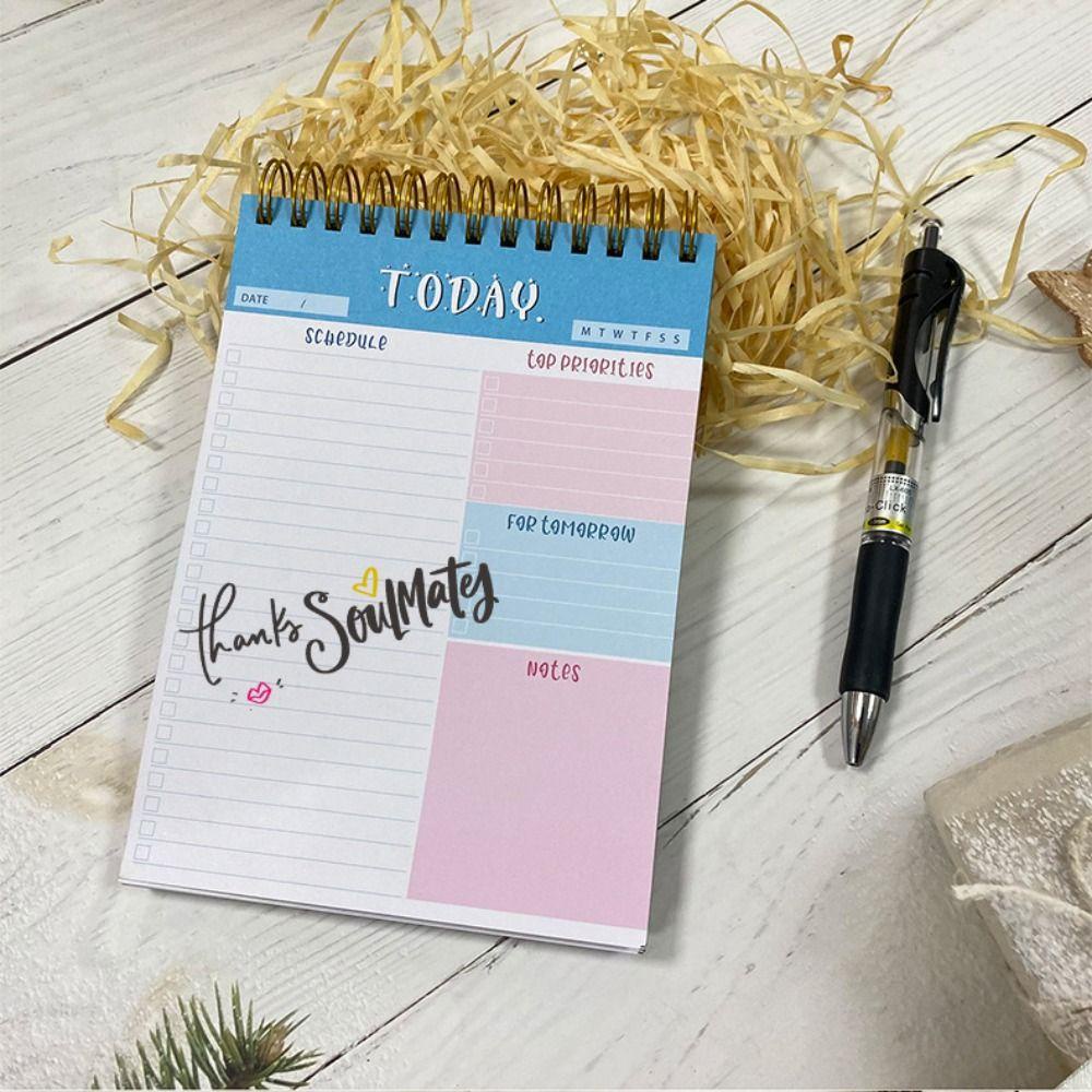 Pineapple Weekly Pad Planner Desktop Memo Pad Notepad Alat Serut Tugas Harian