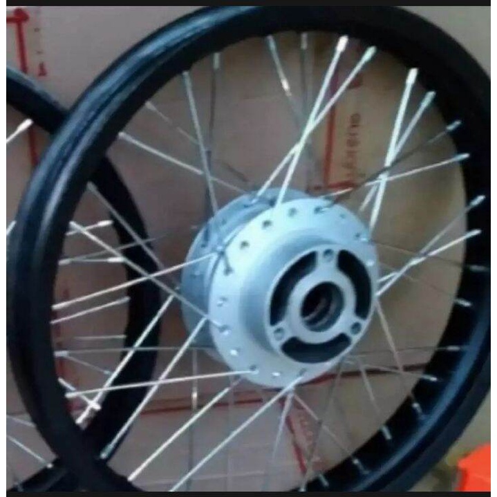 velg pelek jari-jari  DEPAN BELAKANG pariasi Suzuki Satria Fu
