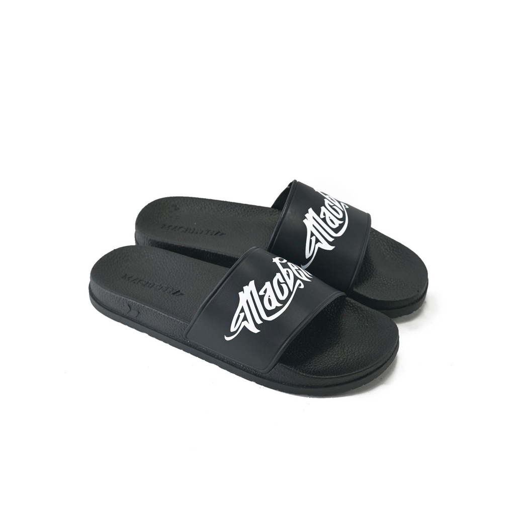 SANDAL SLIDE MACBETH | E2D114 - AA1 BLK WHT