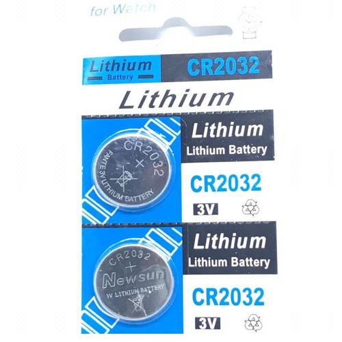 [DZS] BATERAI JAM TANGAN CR2032 KANCING KOIN BIRU LITHIUM 3V REMOTE BULAT