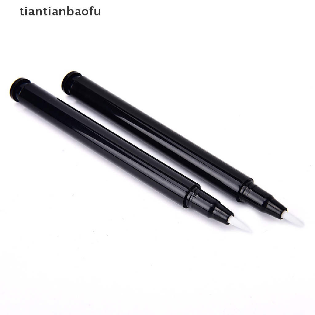 [tiantianbaofu] 1Pc 2ml New Empty eyeliner Pens Soft Brush High Grade Tubes Makeup DIY Handmade Eyeliner Tube  Eyelash Growth Liquid Bottle High-grade Makeup 2ml Eyeliner Eyeline