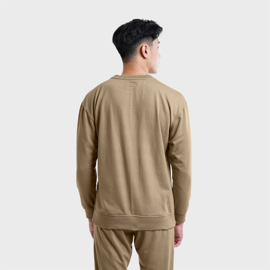 Livehaf - Swery Sweater Camel