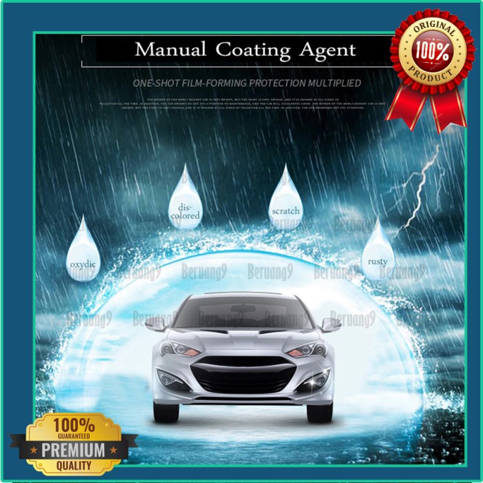 Cairan Anti Air Kaca Body Mobil Motor Hydrophobic Ceramic Waterproof