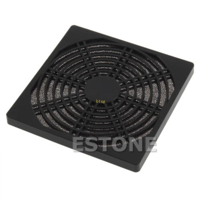 Bt 12CM Filter Kipas Angin Anti Debu PC Untuk Case Computer Chassis Fan Duster Penutup Jaring