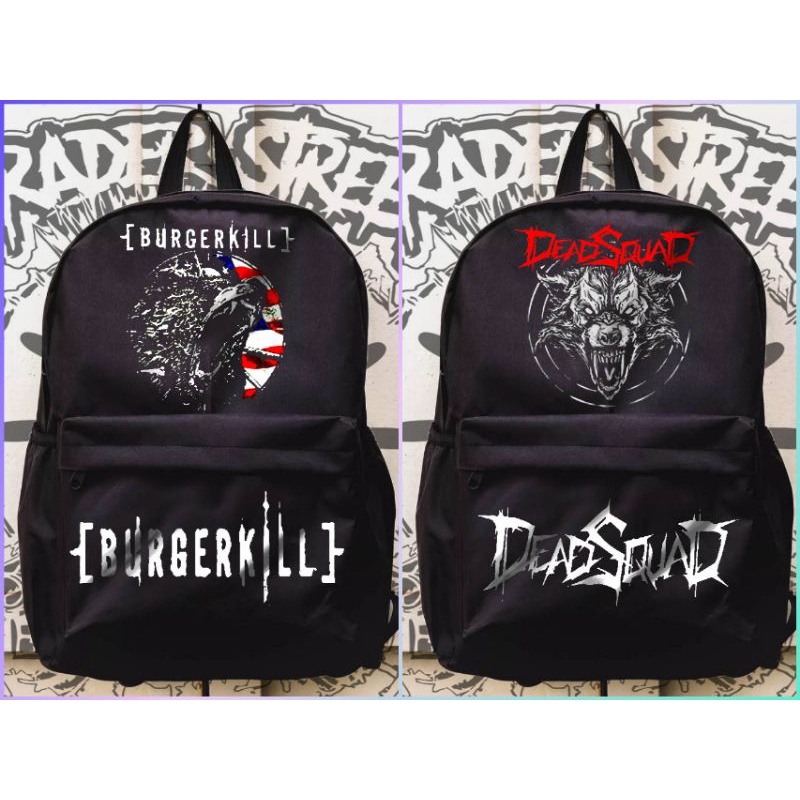 cod tas free stiker TAS BAHAN KANVAS TAS PRAPATAN REBEL, TAS RANSEL BURGERKILL,TAS RANSEL DEADSQUAD,