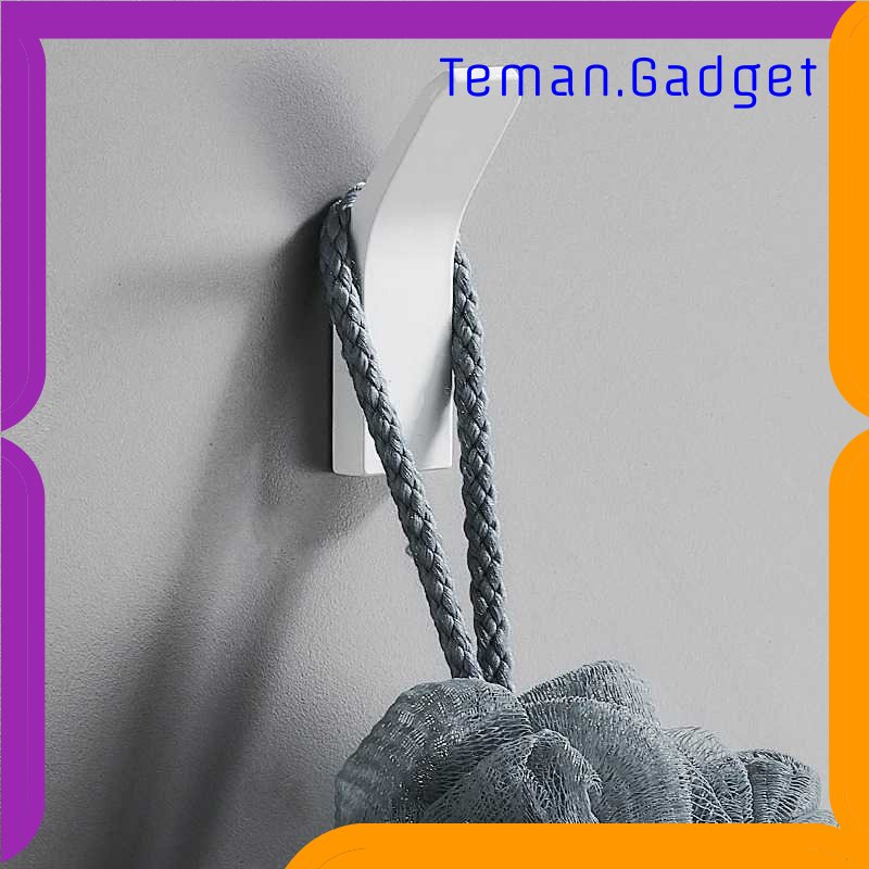 TG - ART NesZ Gantungan Dinding Bathroom Wall Hook Hanger Stainless Steel - SH015