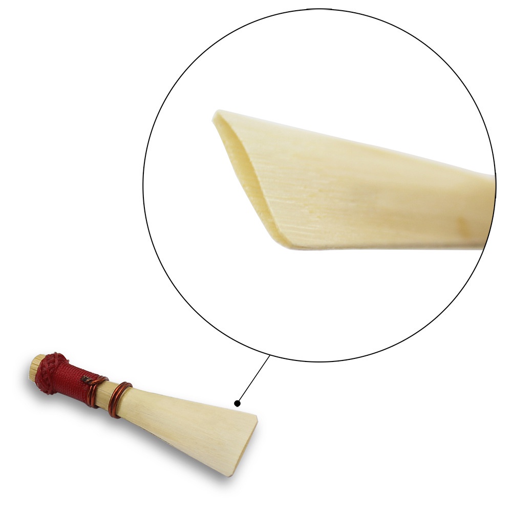 1biji Kayu Asli Basoon Reed Dengan Wadah Pilihan Buluh Awet