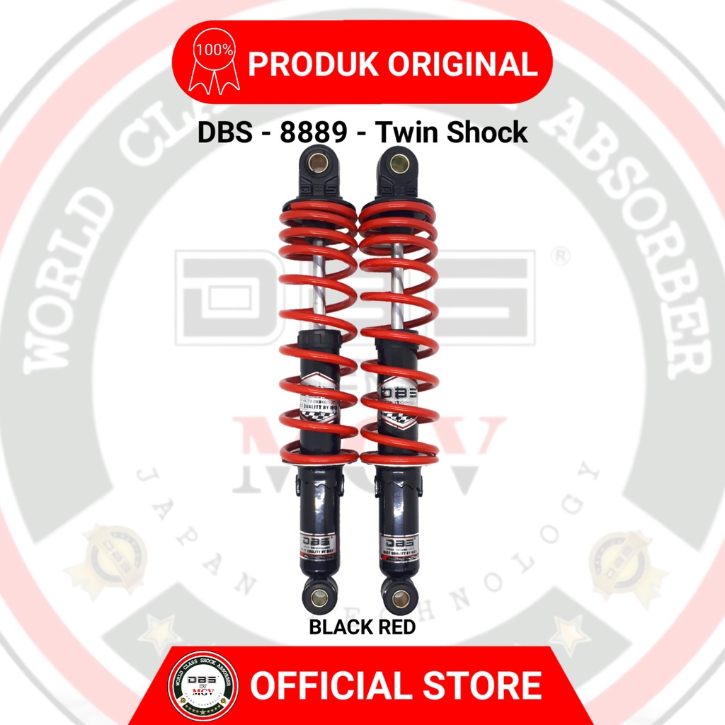 [ BISA COD ] Shock Non Tabung DBS 8889 TOP UP SERIES SUPRA W175 RXKING VERZA TIGER MEGA PRO GL PRO WIN CB THUNDER