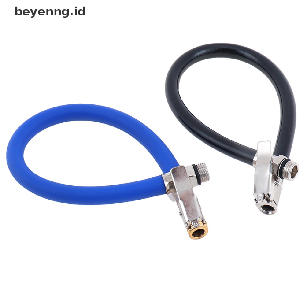 Beyen Motor bicycle self-locking chuck Pengukur Tekanan Ban Mobil Selang inflator Angin ID