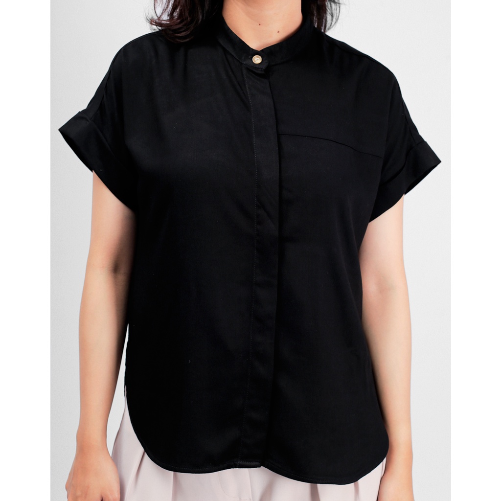 Khakikakiku Ruby shirt black