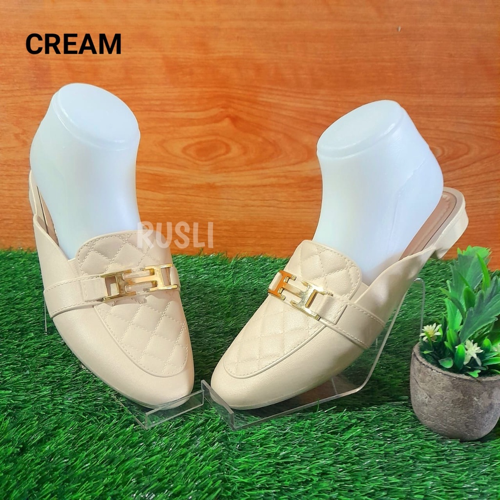 (COD) Sandal Selop Trendy Besi H Balance CMS 1607-S1