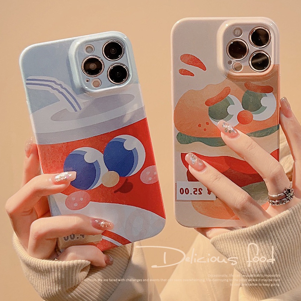 IPHONE Iphone1plus Pro Max7 8Plus X XR Empat Sudut Shockproof