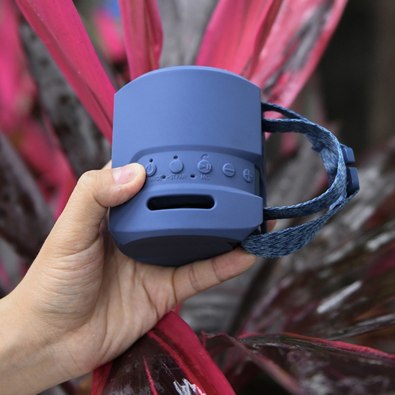 Bt Case Speaker Silikon Travel Membawa Pouch Untuk SRS XB13 Speaker Case Strap