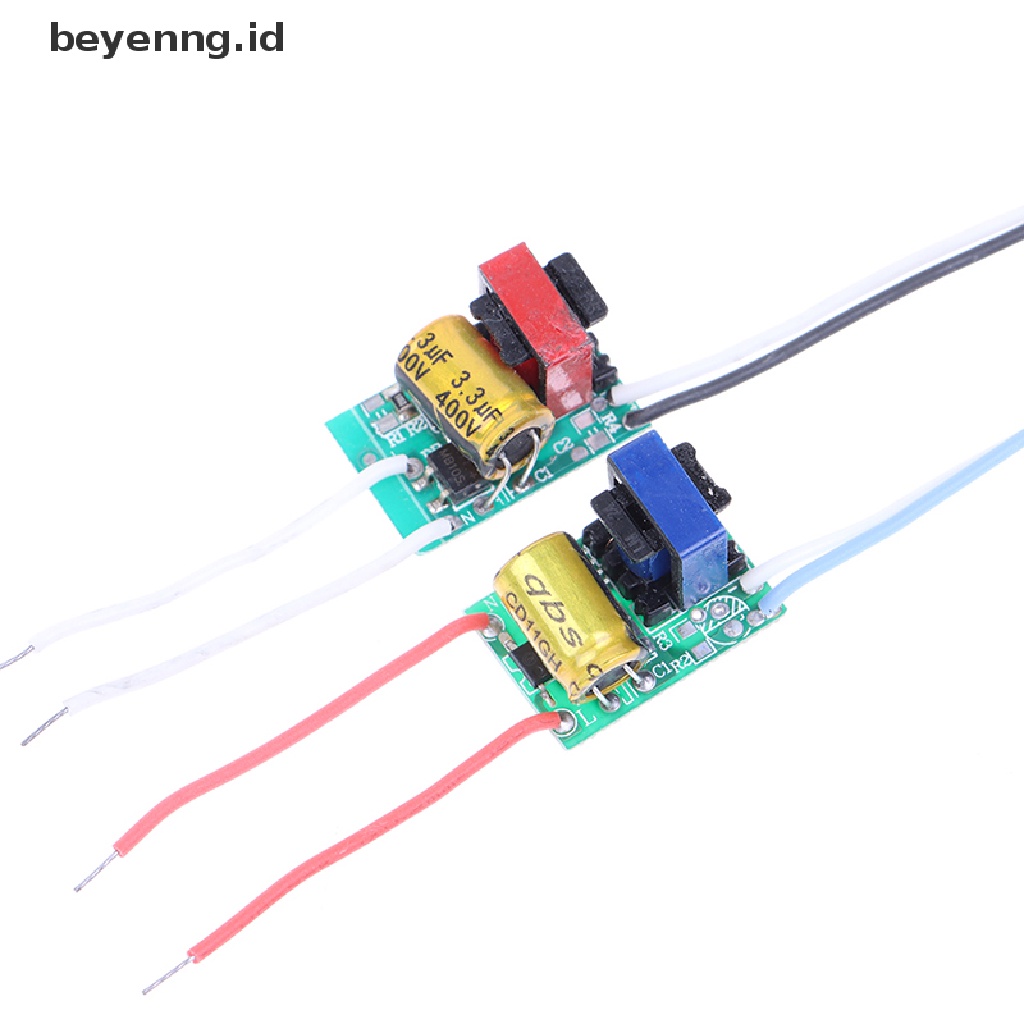 Beyen LED Non-Isolated Driver Power Supply AC175-265V Trafo Lighg Untuk ID LED