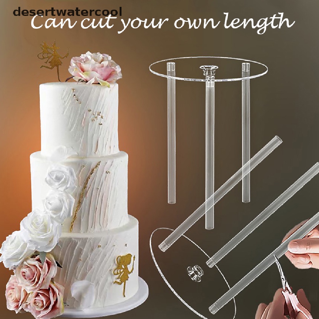 Deid Multi-layer Cake Support Set Frame Stand Kue Praktis Round Dessert Support Martijn