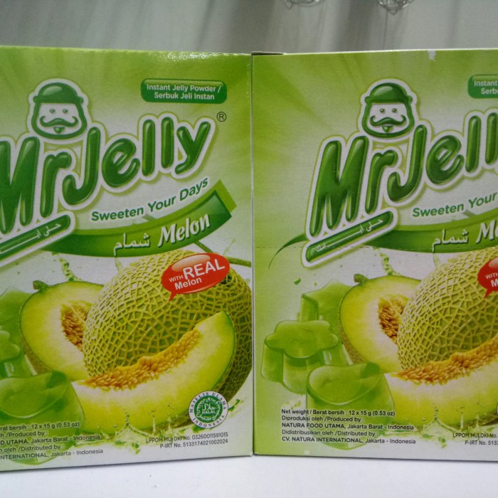 

Mr jelly melon 1box 12sachet