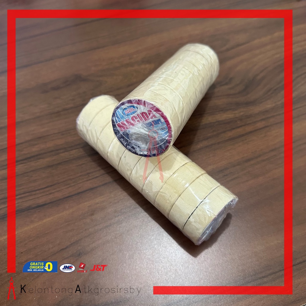 

Isolasi (10pcs) Kertas Kecil