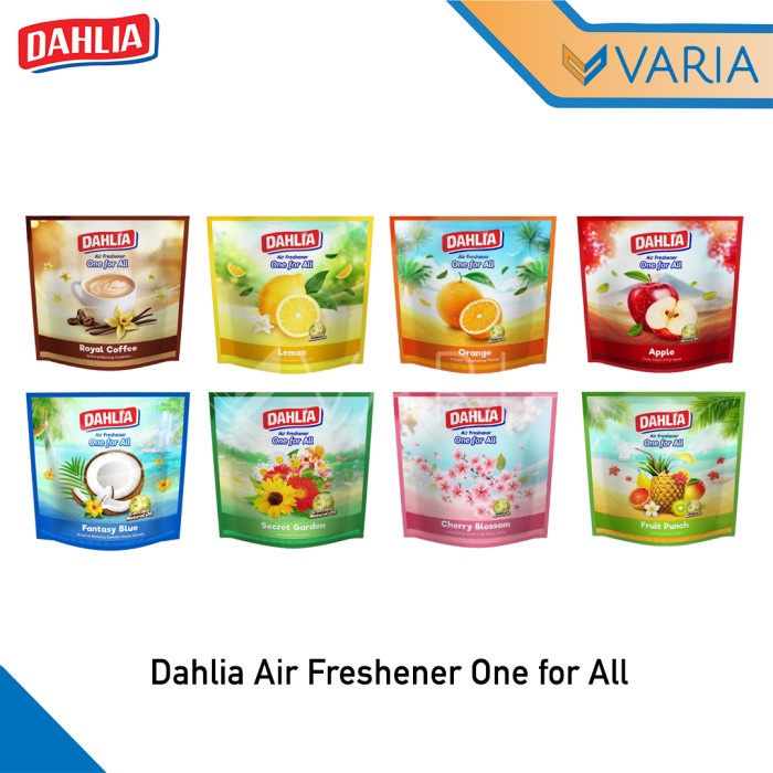 Dahlia Air Freshener One For All 75 gr Parfum Pengharum Ruangan Mobil