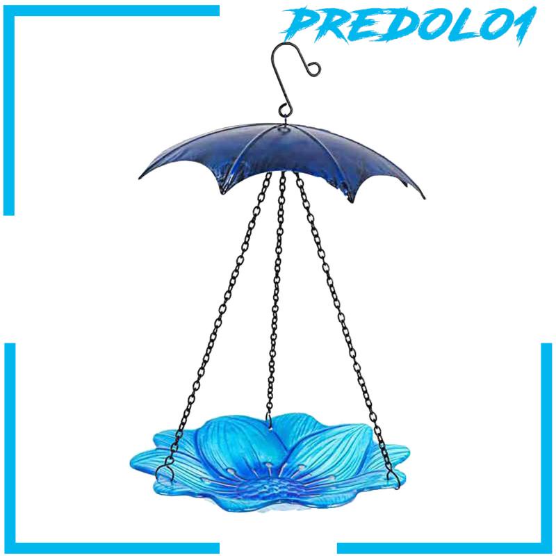 [Predolo1] Hummingbird Feeding Weather Resistance Rumah Burung Untuk Dekorasi Balkon