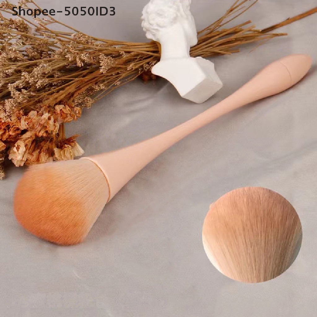 [HOT] Sikat Pembersih Debu Kuku Kepala Besar Untuk Manicure Blush Powder Makeup Brush [ID]