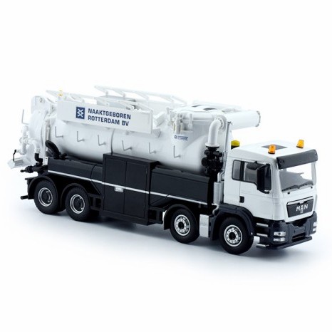 Diecast Miniatur Truck MAN Naaktgeboren Vacuum truck (1:50)