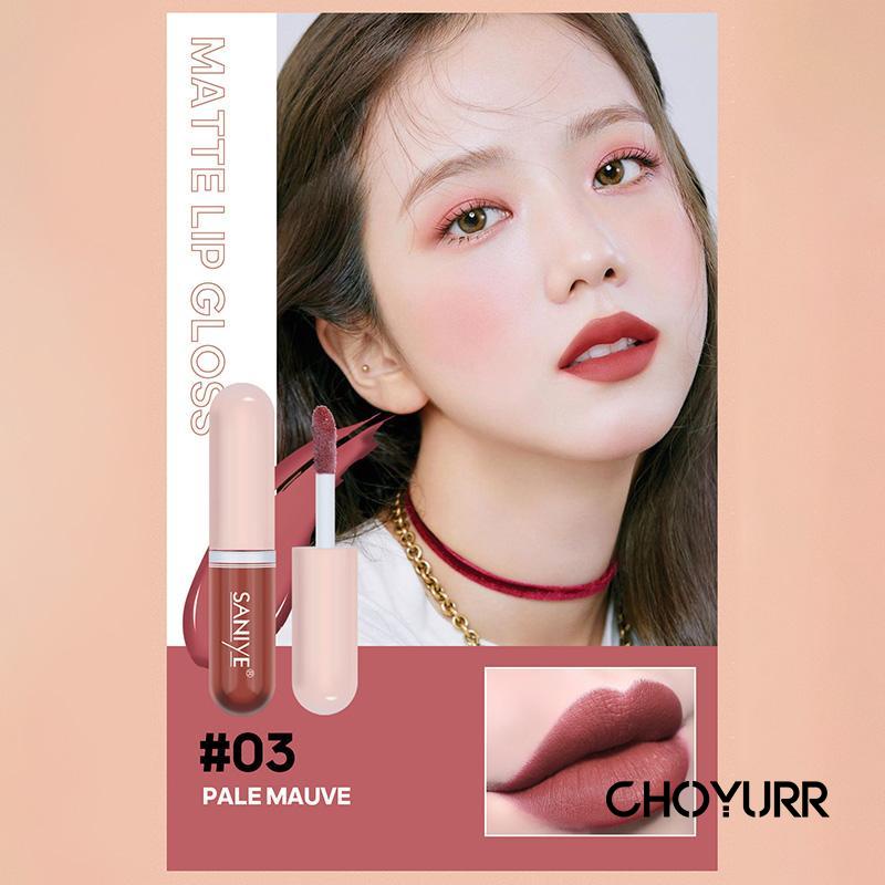 【COD】Lip Tint Mini Kapsul Capsule Lipstick Liquid Lipstik Matte 5 Warna Tahan Lama Waterproof -CH