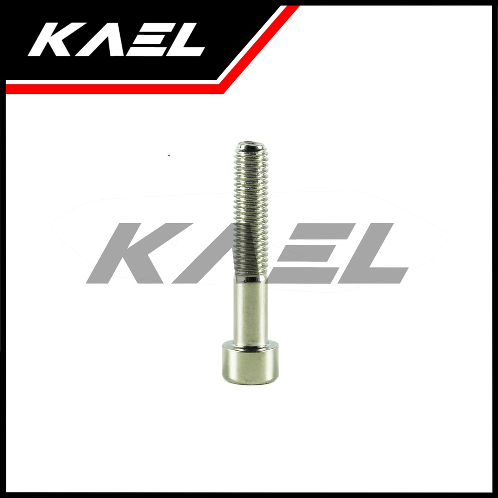 Baut L M8 X 45 Kunci 6 Pitch 1,25 L6 8x45 K6 Baud Bolt