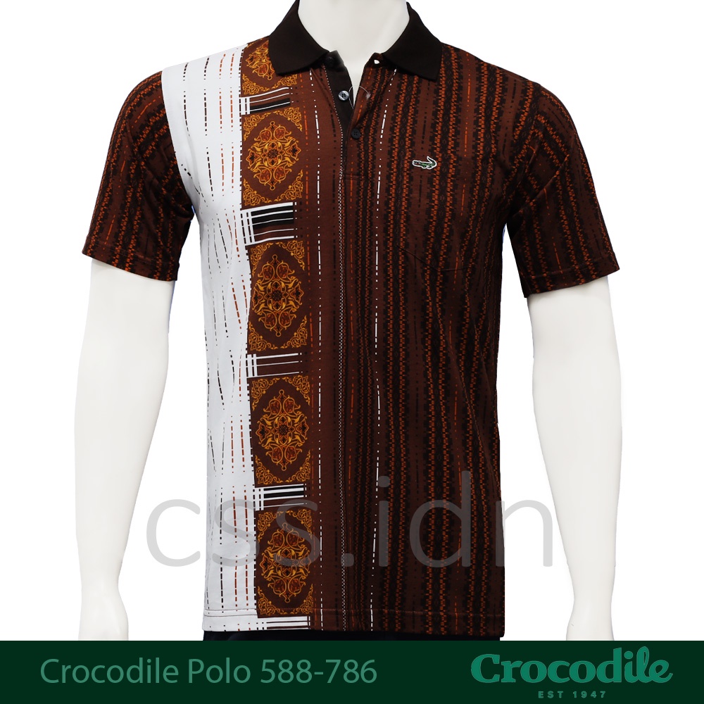 Kaos Kerah Pria Crocodile 588-786