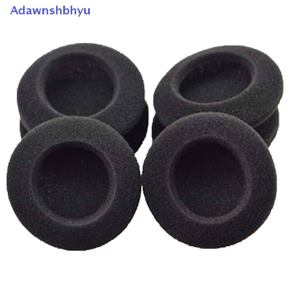 Adhyu 10pcs 5cm Pengganti Ear Pad Earpads Spons Busa Empuk Bantal Untuk PC131 PX100 ID