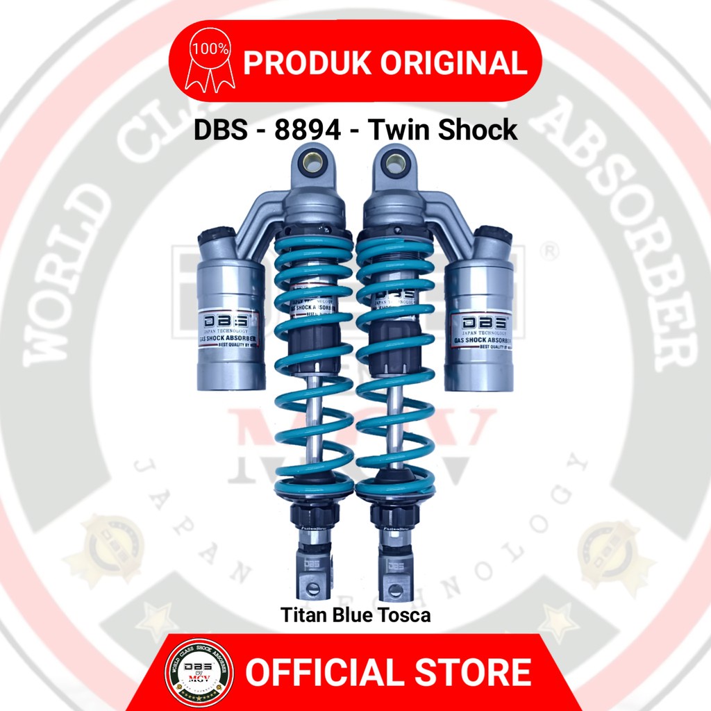 [ BISA COD ] Shock Tabung DBS 8894 GP SERIES YAMAHA AEROX 155 NEW NMAX 2020 2021