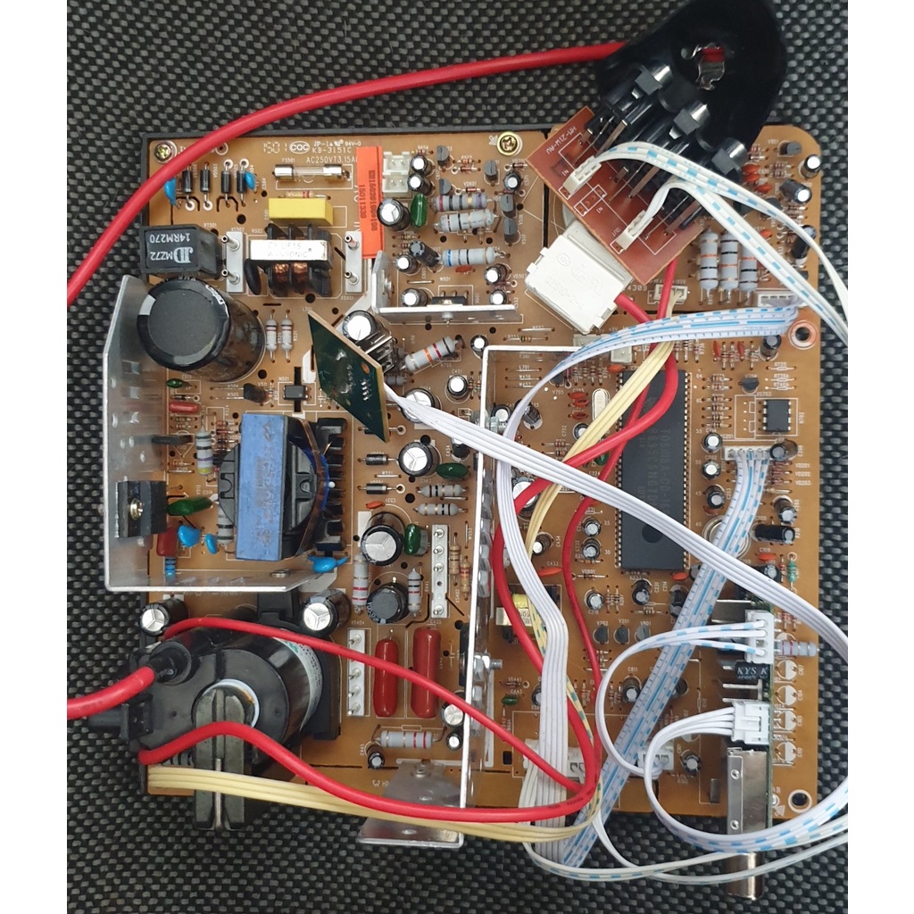 Mesin TV Tabung 14-21inch Digital Biasa merk Wansonic - Original