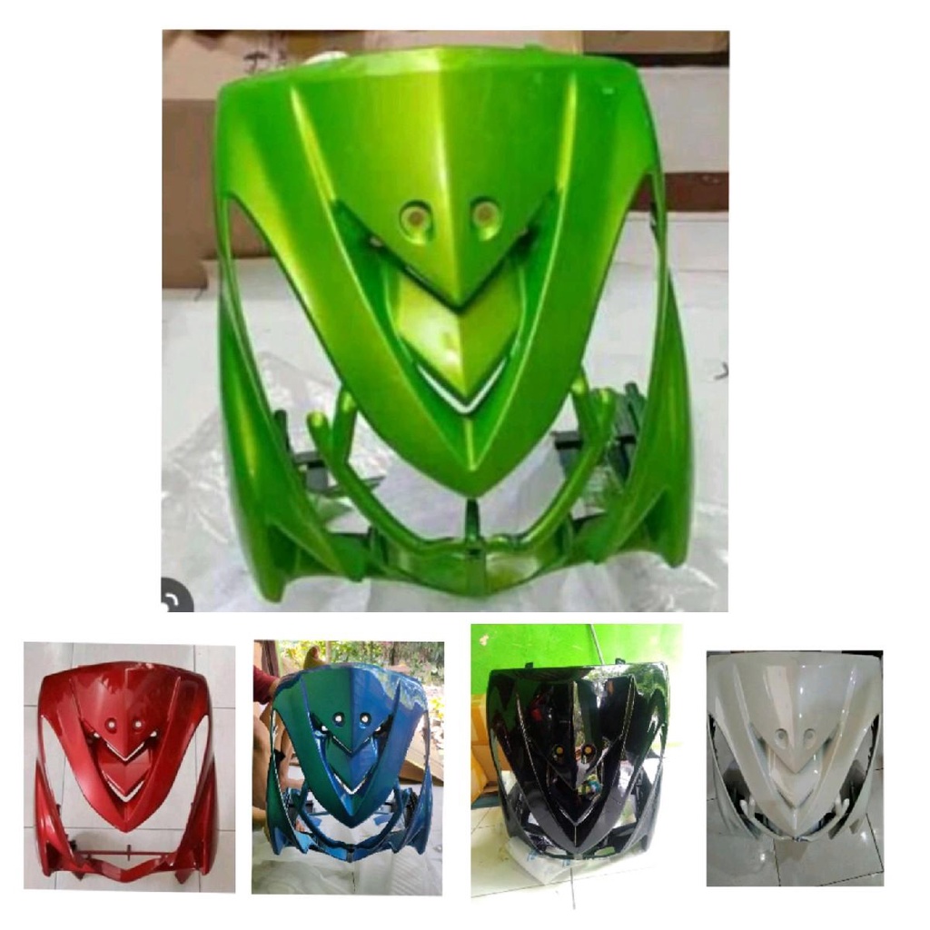 Cover body depan Mio soul karbu / Dasi Panel Tameng depan Mio soul karbu lama all warna