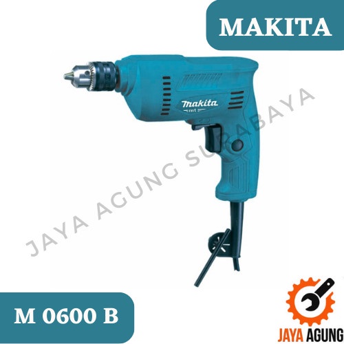MAKITA M 0600 B Mesin Bor Tangan 10mm / M0600B Drill 10mm / M0600 B