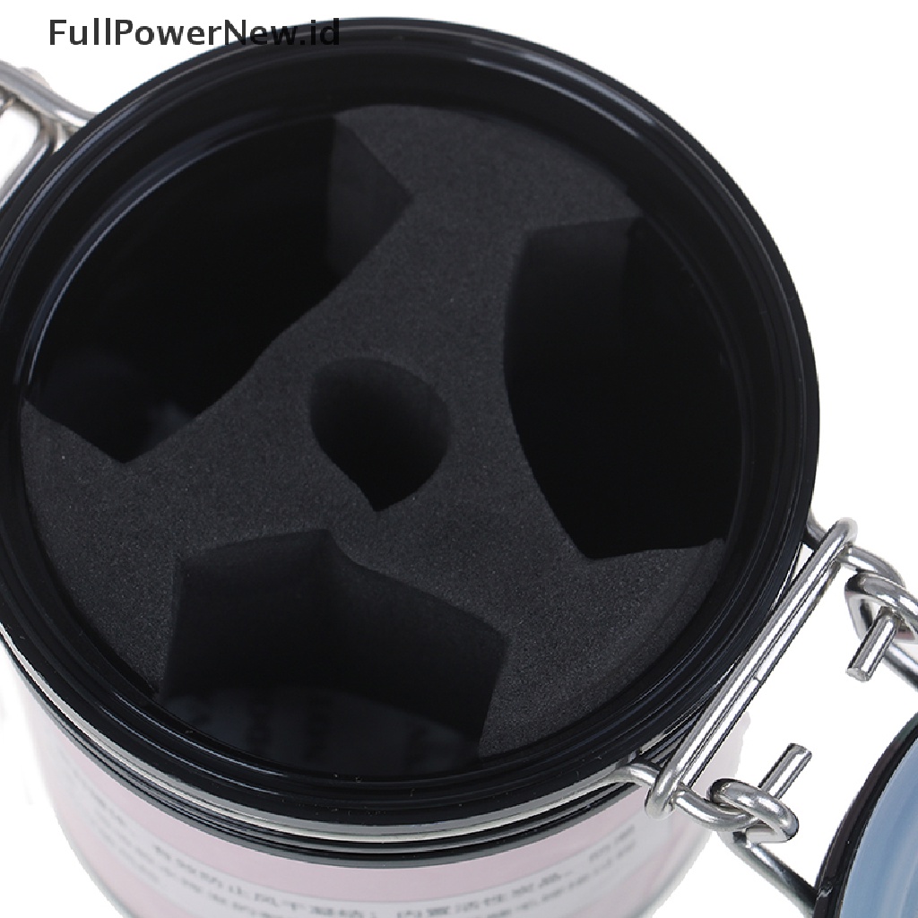 Power Hot Lem Bulu Mata Penyimpanan Perekat Berdiri Wadah Penyimpanan Alat Makeup ID