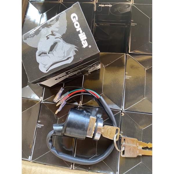 Kunci Kontak CG 125 CB  S90 Kabel 4 - Kunci Kontak CG 125 By Gorilla#035