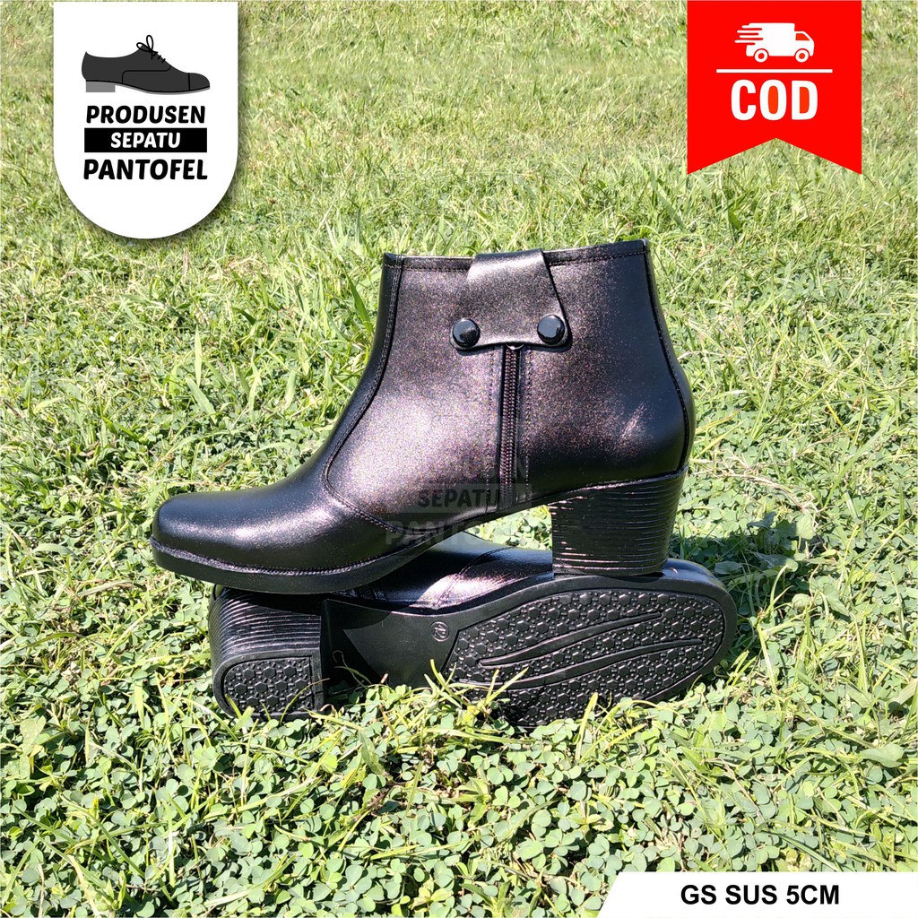 Sepatu Pdh Sus Wanita SEPATU PDH SUS WANITA PDH POLWAN KULIT BAHAN KULIT SAPI ASLI SEPATU SECURITY S