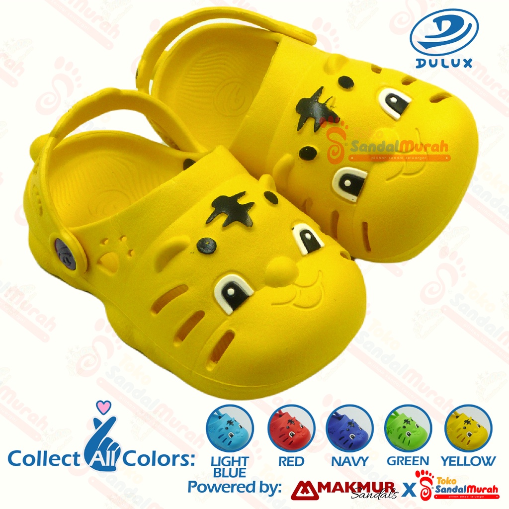 Toko Sendal Murah - Sandal Anak Balita Uk 20-25/ Sandal Anak Motif Kucing/  Sandal Lucu Kekinian/ Sandal Baim Anak Model Terbaru/ [ Toko Sendal Murah M 505 E ]