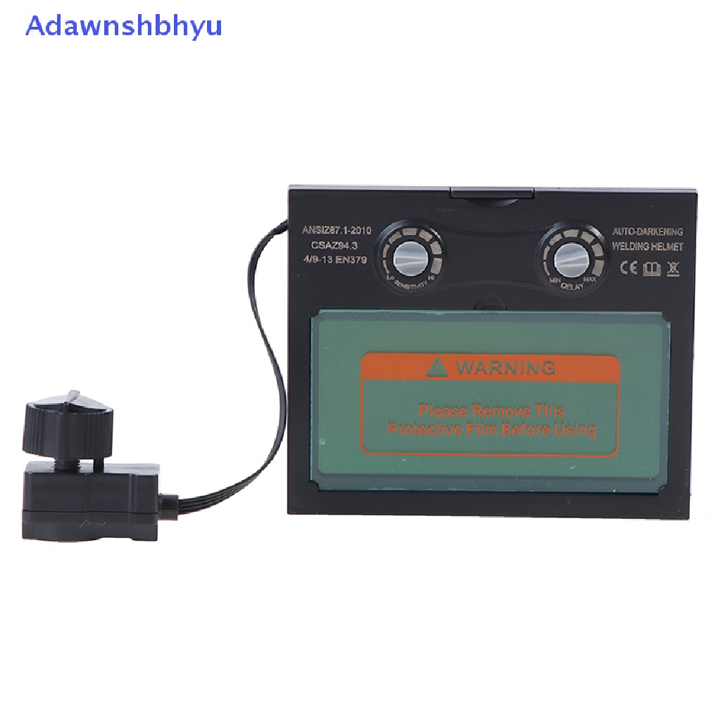Kacamata Lensa Helm Las Adhyu Auto Solar Darkening Helmet Automation Filter ID