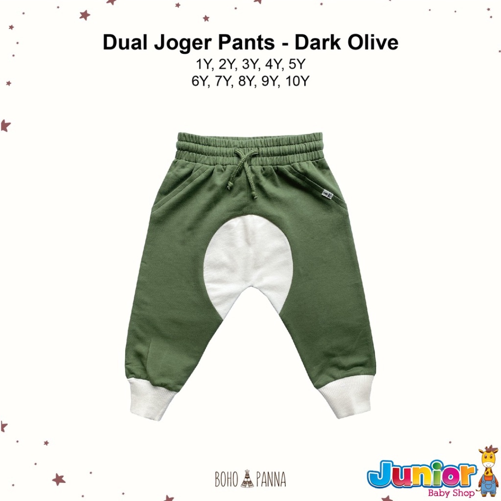 Bohopanna Dual Jogger Pants - Bawahan Anak Laki-laki