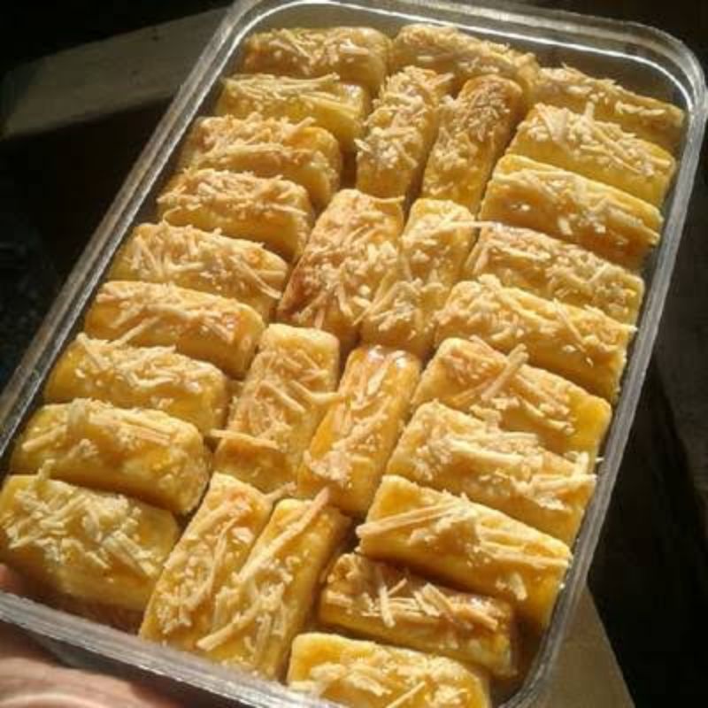 

Clairejpcollect- FLASH SALE!! NASTAR KASTENGEL PUTRI SALJU KUE KACANG KUE KERING / COOKIES LUMER LEMBUT ENAK HAMPERS LEBARAN TERMURAH