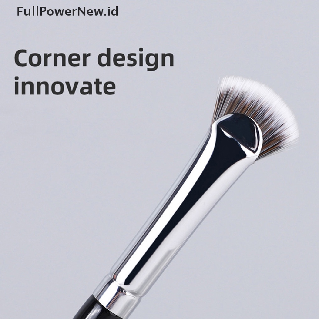 POWER 1PC Fan Mascara Brush Fan Makeup Brush for Lashes Eyelash Brush Makeup Tools ID