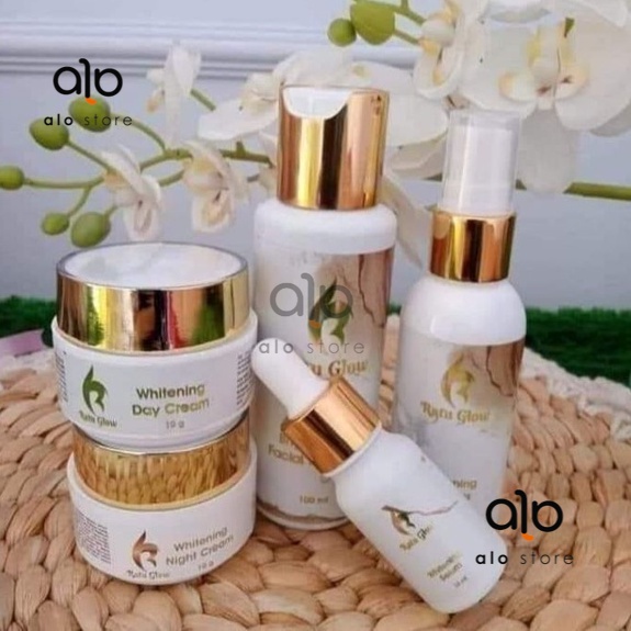 SKINCARE RATU GLOW BRIGHTENING / RATU GLOW ACNE ORIGINAL BPOM