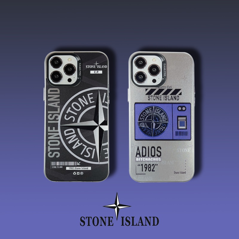 new pattern! Stone Islandnew Luxury Matte Style Case IPHONE 14 Pro Max 13 Pro Max 12 Pro Max 11 Phone Case